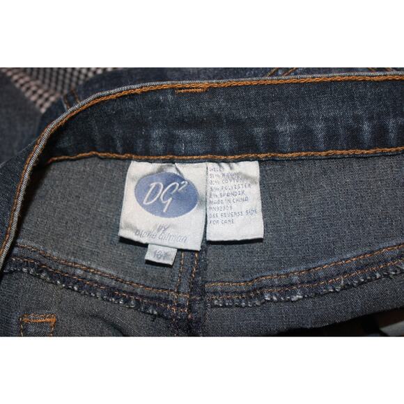 Diane Gilman Flared Jeans Plus Size 16 with Beads - Picture 5 of 5